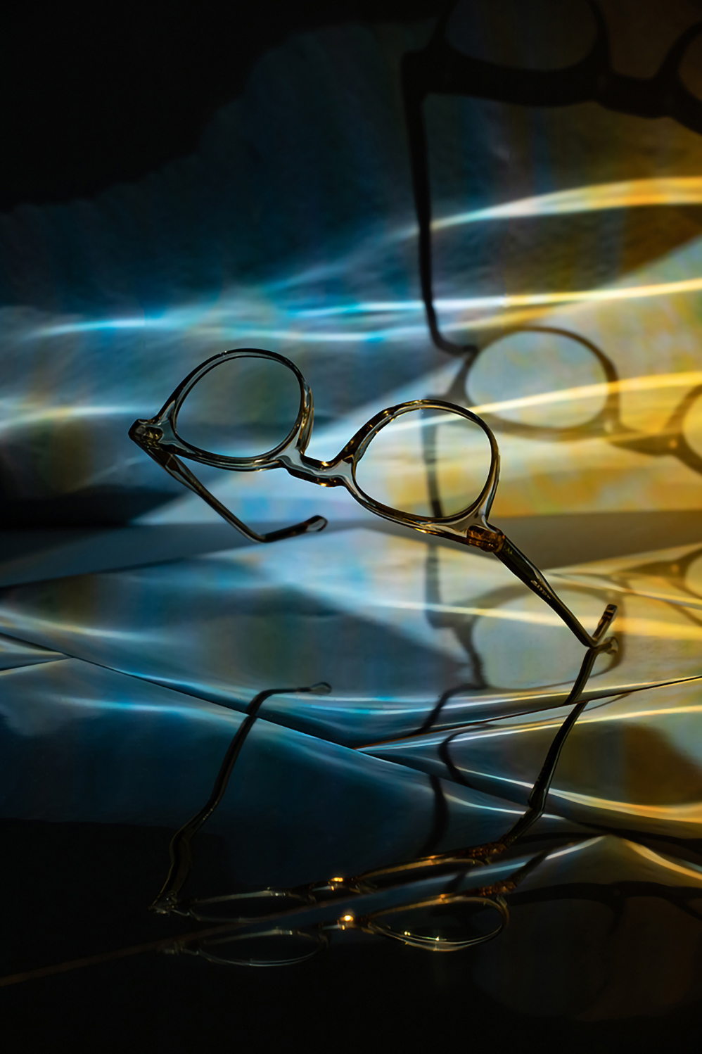 direction artistique, photographie pour la marque de lunette Defontaine Lunetier